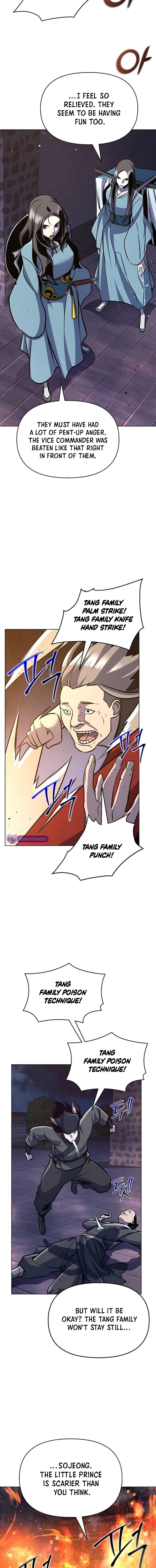The Suspicious Boy Is One of the World’s Top Ten Masters Chapter 34 page 10 - 