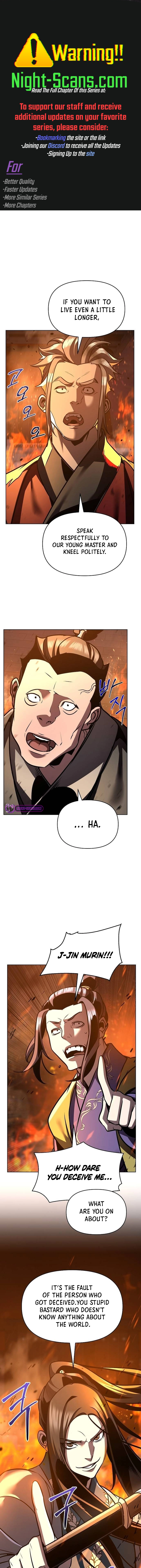The Suspicious Boy Is One of the World’s Top Ten Masters Chapter 35 page 1 - 