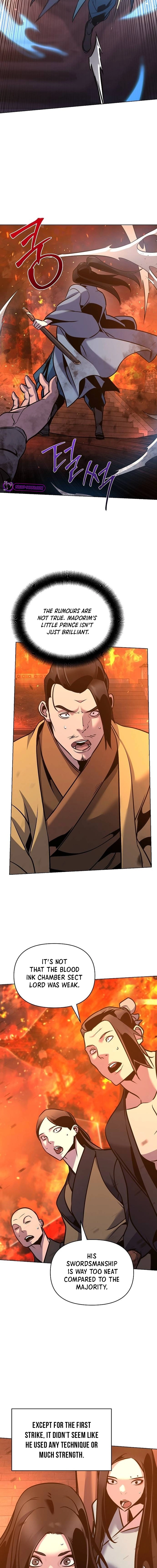 The Suspicious Boy Is One of the World’s Top Ten Masters Chapter 35 page 11 - 