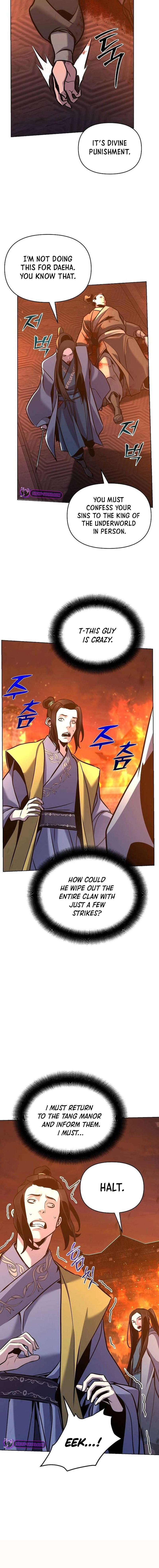 The Suspicious Boy Is One of the World’s Top Ten Masters Chapter 35 page 13 - 