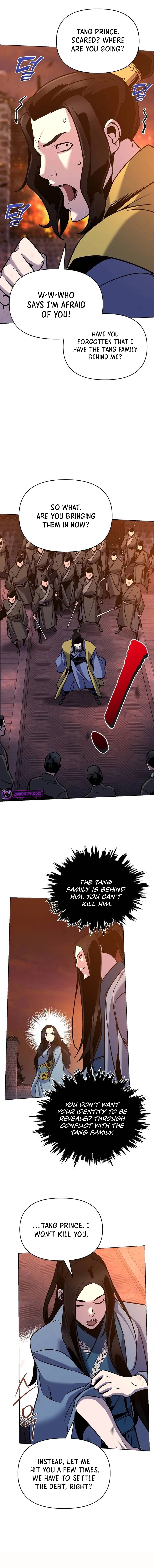 The Suspicious Boy Is One of the World’s Top Ten Masters Chapter 35 page 14 - 