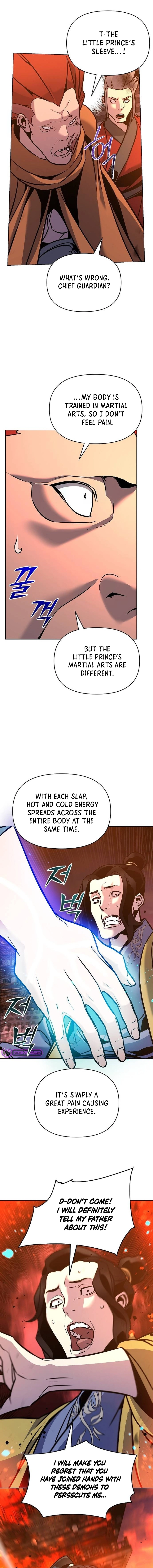 The Suspicious Boy Is One of the World’s Top Ten Masters Chapter 35 page 15 - 