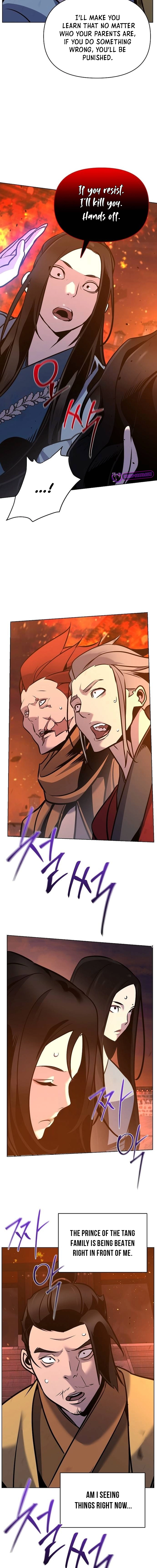 The Suspicious Boy Is One of the World’s Top Ten Masters Chapter 35 page 17 - 