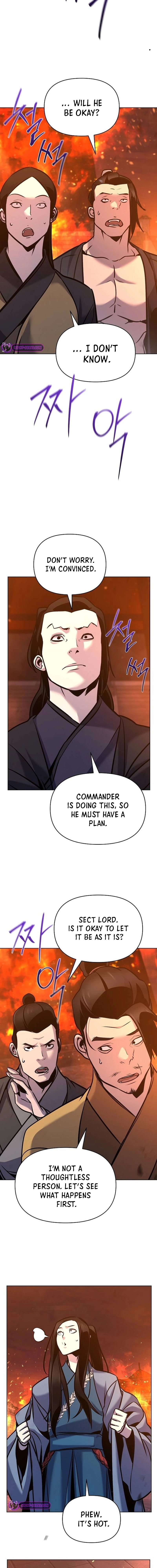 The Suspicious Boy Is One of the World’s Top Ten Masters Chapter 35 page 18 - 