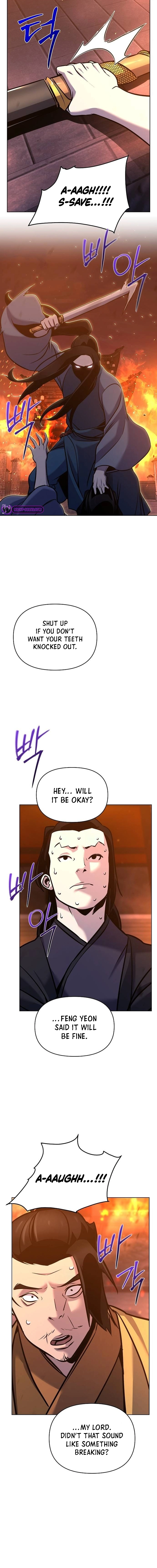 The Suspicious Boy Is One of the World’s Top Ten Masters Chapter 35 page 19 - 