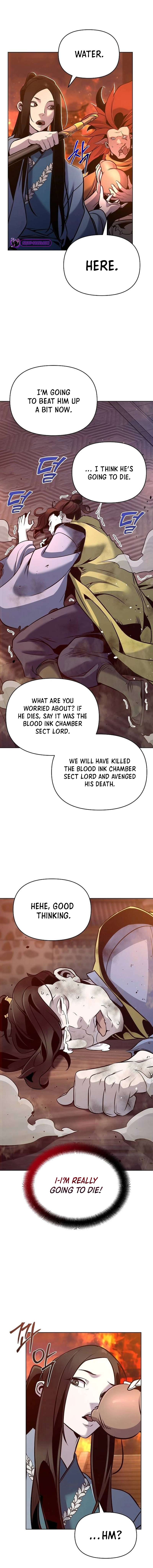 The Suspicious Boy Is One of the World’s Top Ten Masters Chapter 35 page 20 - 