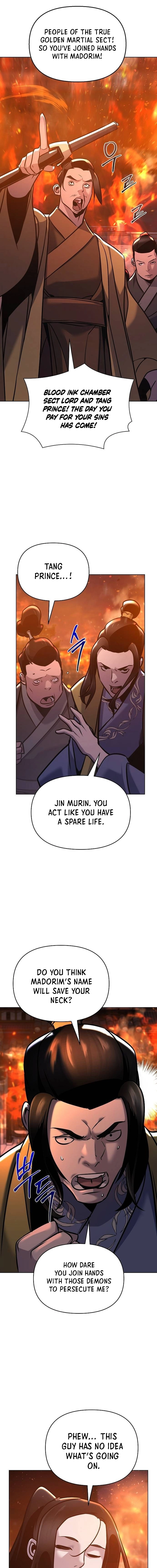The Suspicious Boy Is One of the World’s Top Ten Masters Chapter 35 page 3 - 