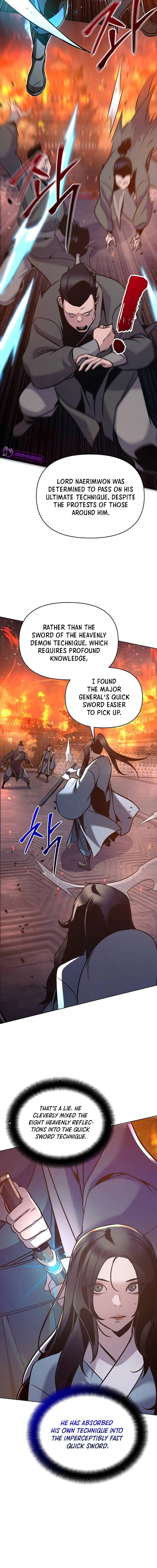 The Suspicious Boy Is One of the World’s Top Ten Masters Chapter 35 page 6 - 