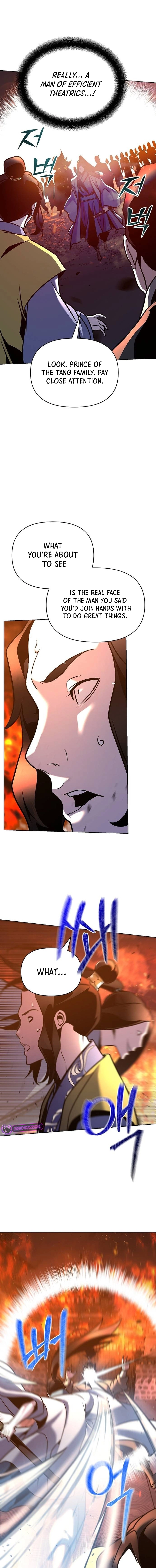 The Suspicious Boy Is One of the World’s Top Ten Masters Chapter 35 page 7 - 