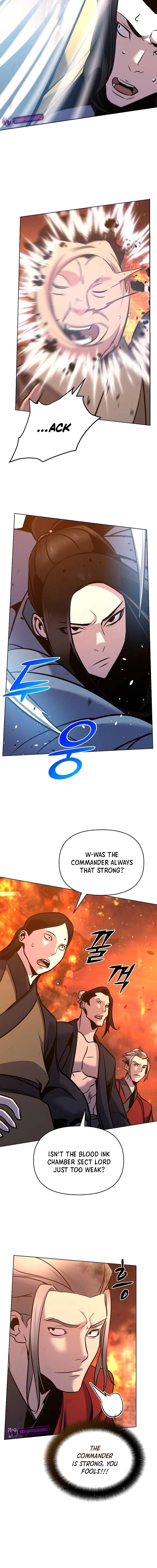 The Suspicious Boy Is One of the World’s Top Ten Masters Chapter 35 page 8 - 
