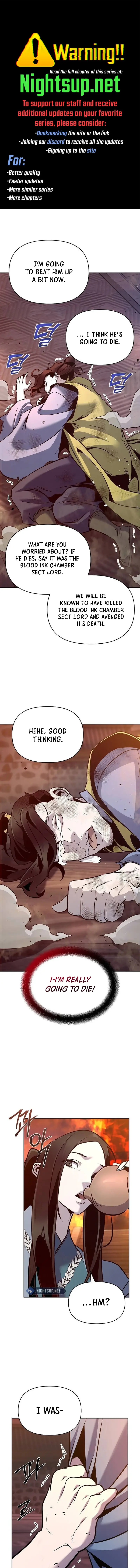 The Suspicious Boy Is One of the World’s Top Ten Masters Chapter 36 page 1 - 