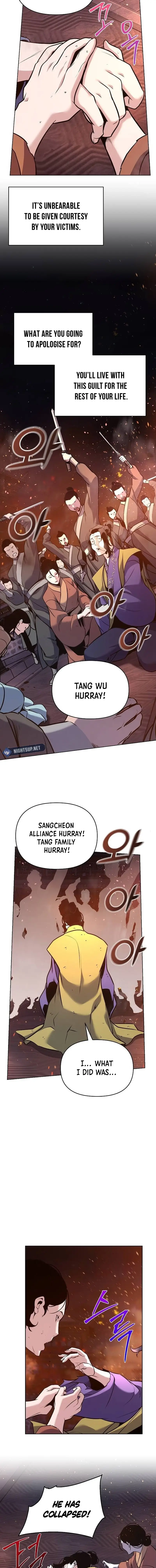 The Suspicious Boy Is One of the World’s Top Ten Masters Chapter 36 page 12 - 