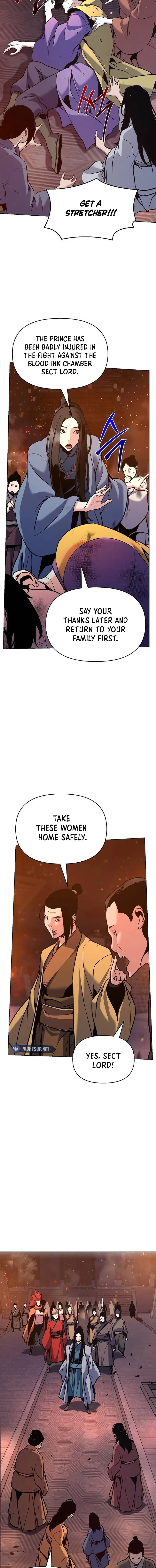 The Suspicious Boy Is One of the World’s Top Ten Masters Chapter 36 page 13 - 