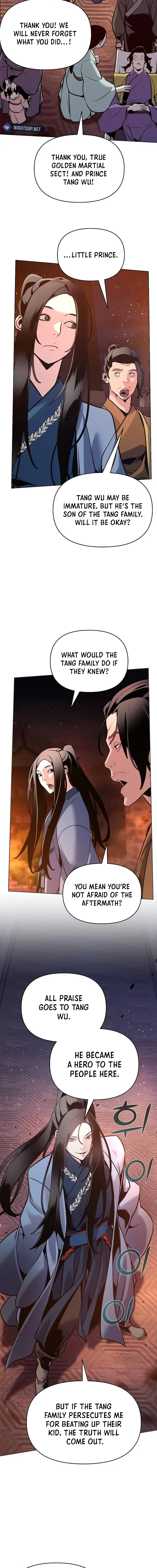 The Suspicious Boy Is One of the World’s Top Ten Masters Chapter 36 page 14 - 