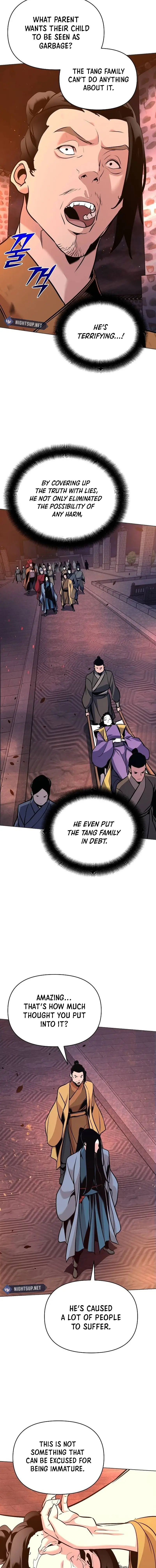 The Suspicious Boy Is One of the World’s Top Ten Masters Chapter 36 page 15 - 