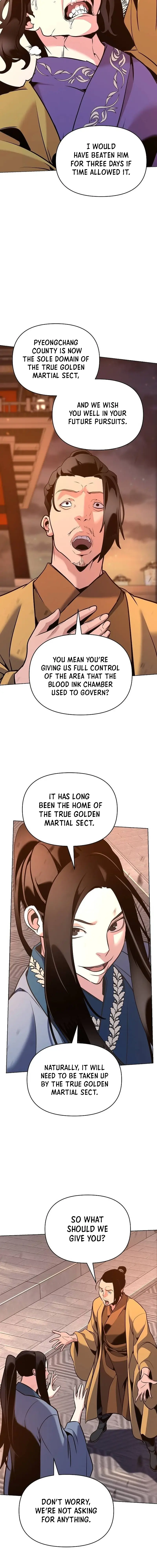 The Suspicious Boy Is One of the World’s Top Ten Masters Chapter 36 page 16 - 