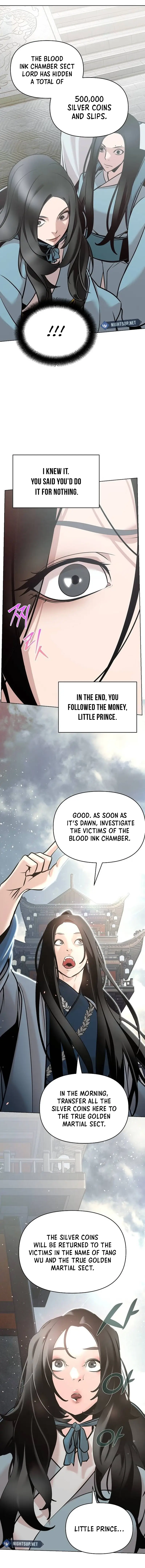 The Suspicious Boy Is One of the World’s Top Ten Masters Chapter 36 page 21 - 