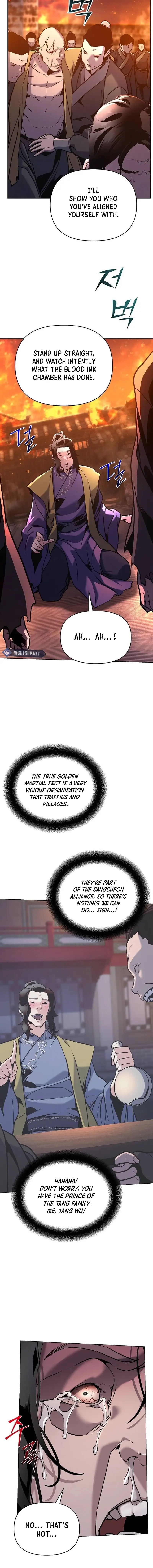 The Suspicious Boy Is One of the World’s Top Ten Masters Chapter 36 page 5 - 