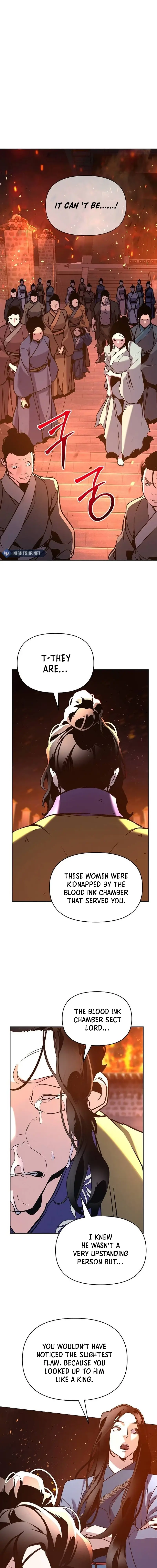 The Suspicious Boy Is One of the World’s Top Ten Masters Chapter 36 page 6 - 