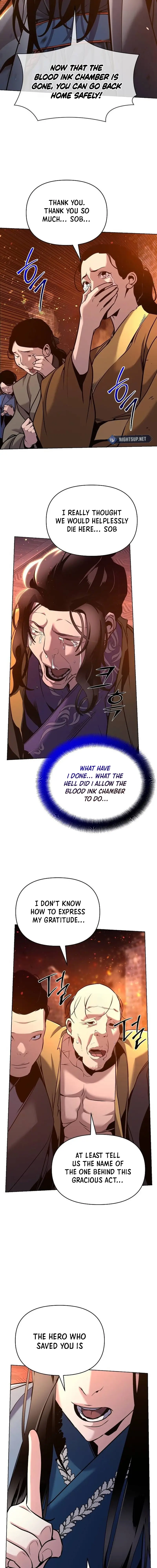 The Suspicious Boy Is One of the World’s Top Ten Masters Chapter 36 page 8 - 