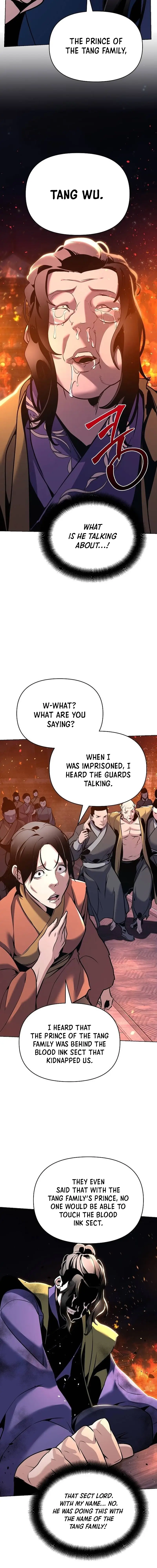 The Suspicious Boy Is One of the World’s Top Ten Masters Chapter 36 page 9 - 