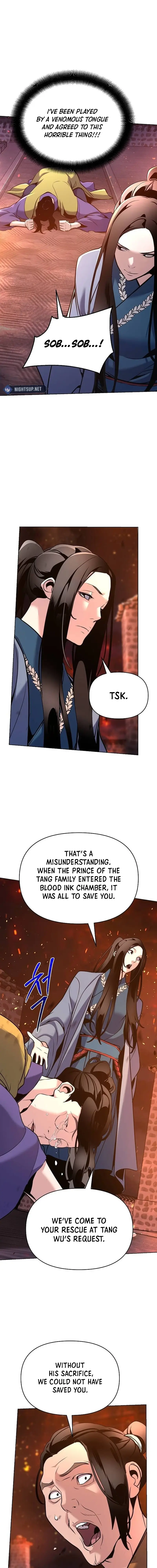 The Suspicious Boy Is One of the World’s Top Ten Masters Chapter 36 page 10 - 