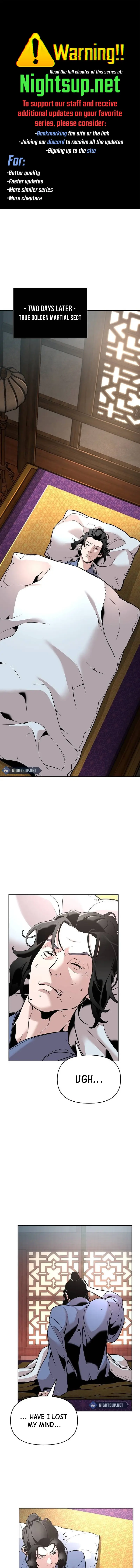 The Suspicious Boy Is One of the World’s Top Ten Masters Chapter 37 page 1 - 