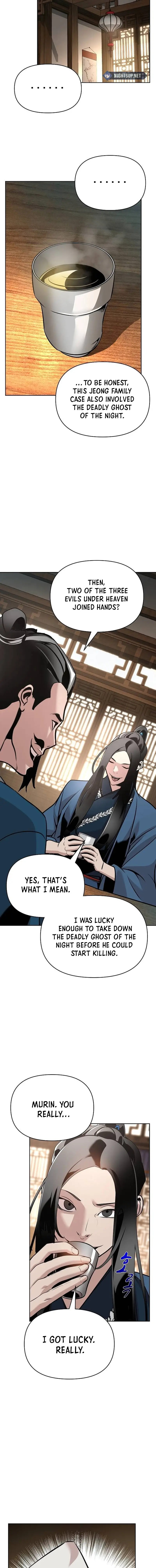The Suspicious Boy Is One of the World’s Top Ten Masters Chapter 37 page 11 - 
