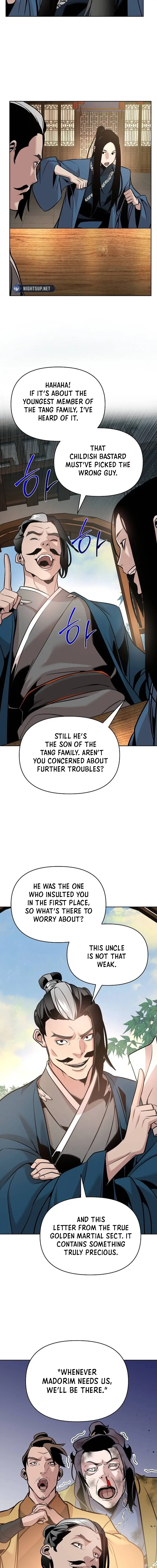 The Suspicious Boy Is One of the World’s Top Ten Masters Chapter 37 page 14 - 