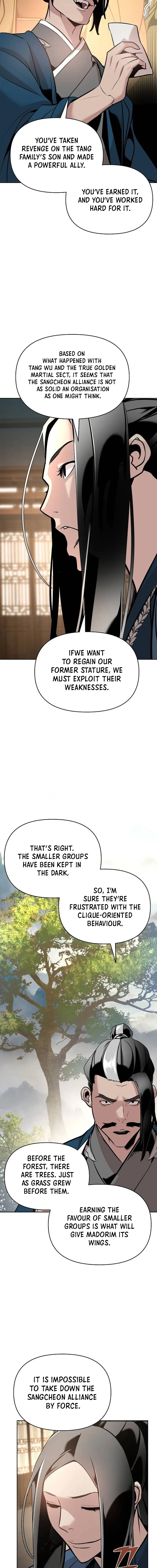 The Suspicious Boy Is One of the World’s Top Ten Masters Chapter 37 page 15 - 