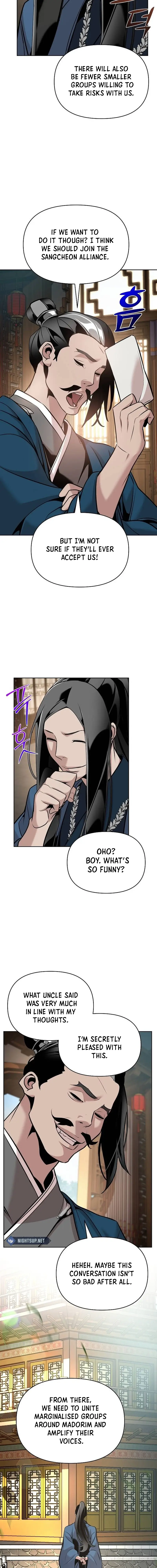 The Suspicious Boy Is One of the World’s Top Ten Masters Chapter 37 page 16 - 