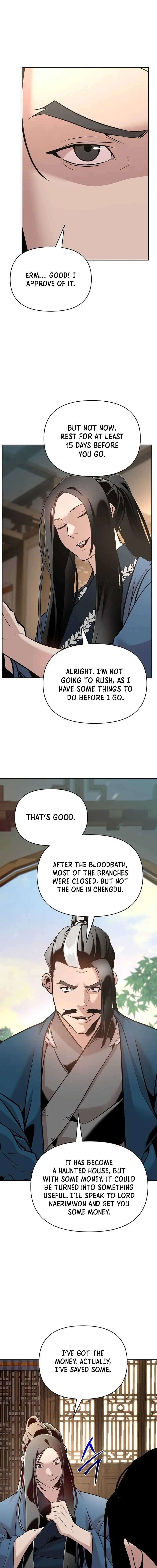 The Suspicious Boy Is One of the World’s Top Ten Masters Chapter 37 page 18 - 