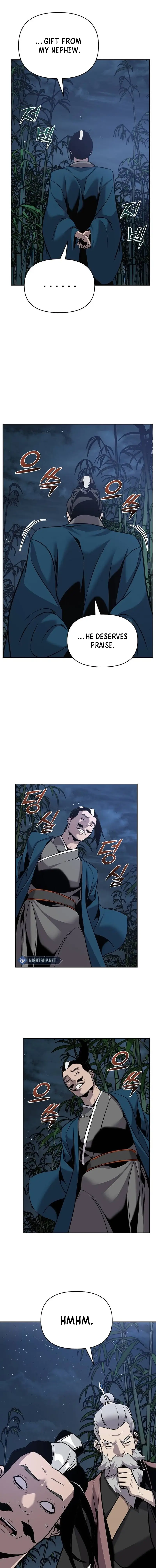 The Suspicious Boy Is One of the World’s Top Ten Masters Chapter 37 page 21 - 