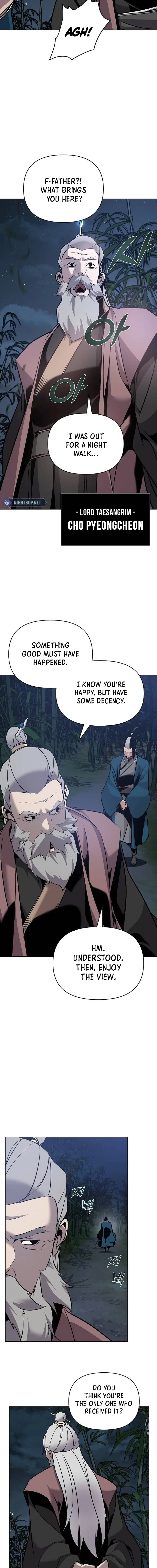 The Suspicious Boy Is One of the World’s Top Ten Masters Chapter 37 page 22 - 