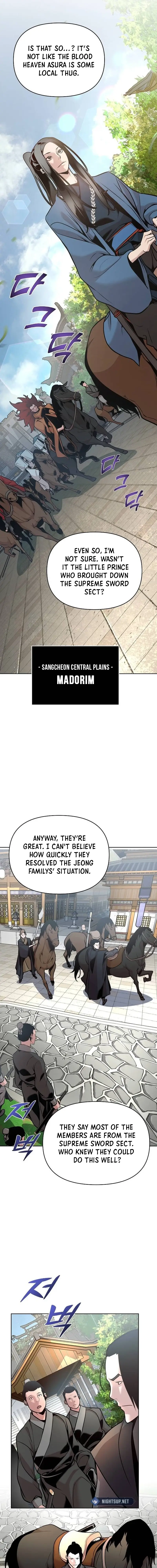 The Suspicious Boy Is One of the World’s Top Ten Masters Chapter 37 page 6 - 