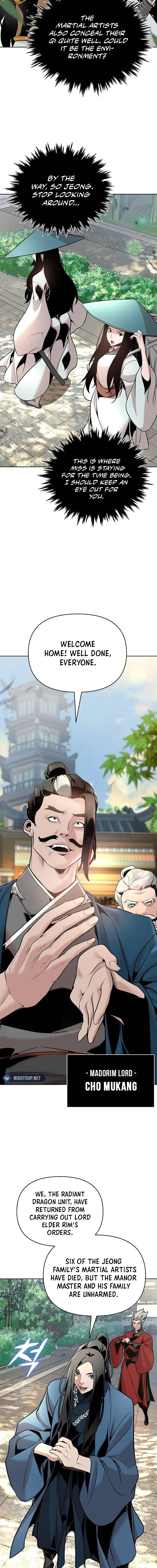 The Suspicious Boy Is One of the World’s Top Ten Masters Chapter 37 page 8 - 