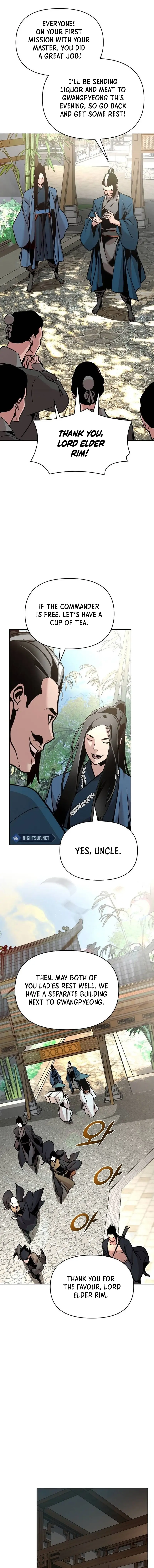 The Suspicious Boy Is One of the World’s Top Ten Masters Chapter 37 page 10 - 