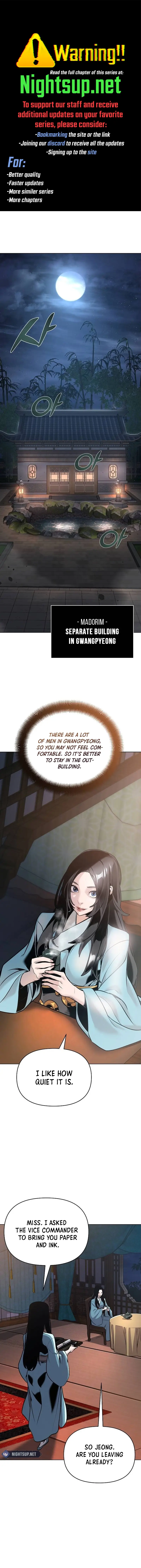 The Suspicious Boy Is One of the World’s Top Ten Masters Chapter 38 page 1 - 