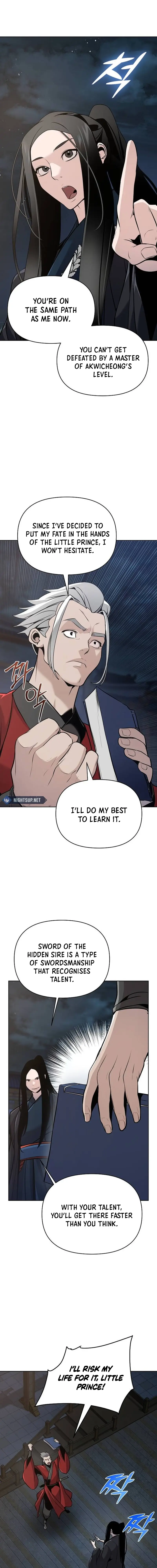 The Suspicious Boy Is One of the World’s Top Ten Masters Chapter 38 page 11 - 
