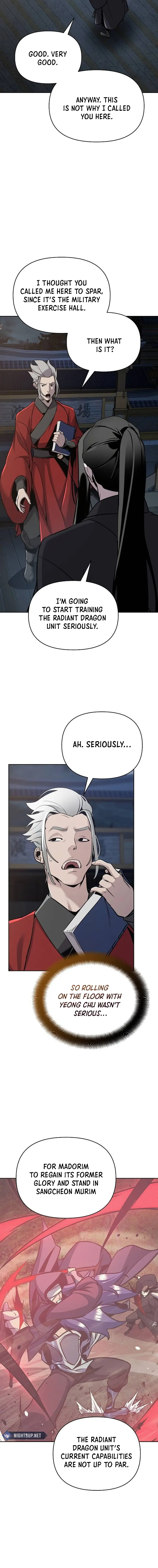 The Suspicious Boy Is One of the World’s Top Ten Masters Chapter 38 page 12 - 