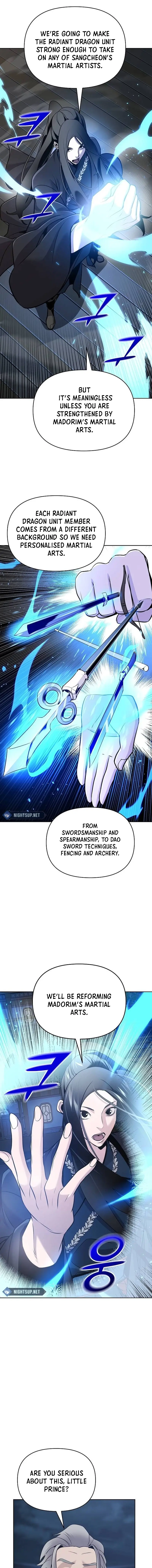 The Suspicious Boy Is One of the World’s Top Ten Masters Chapter 38 page 13 - 