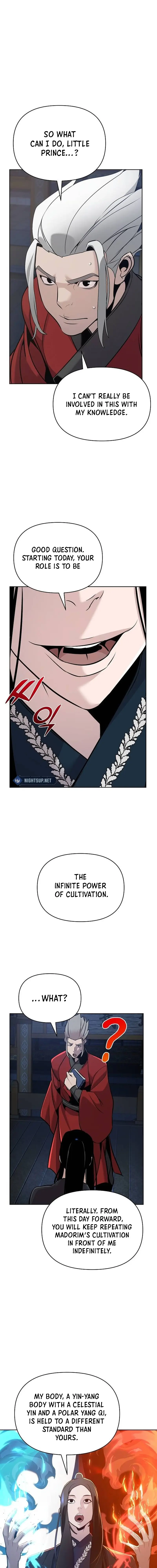 The Suspicious Boy Is One of the World’s Top Ten Masters Chapter 38 page 15 - 