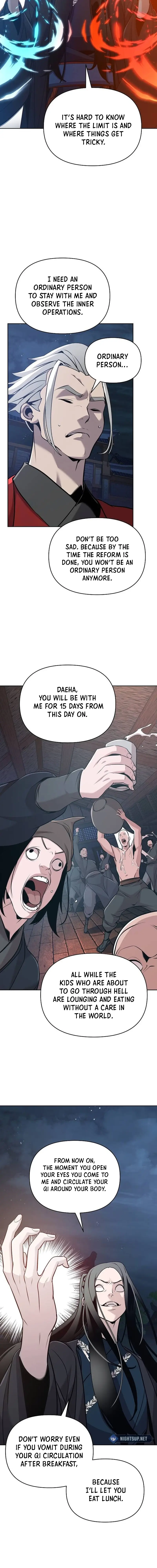 The Suspicious Boy Is One of the World’s Top Ten Masters Chapter 38 page 16 - 