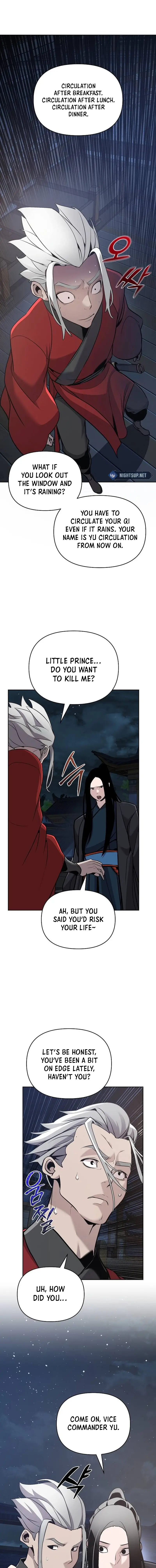 The Suspicious Boy Is One of the World’s Top Ten Masters Chapter 38 page 17 - 