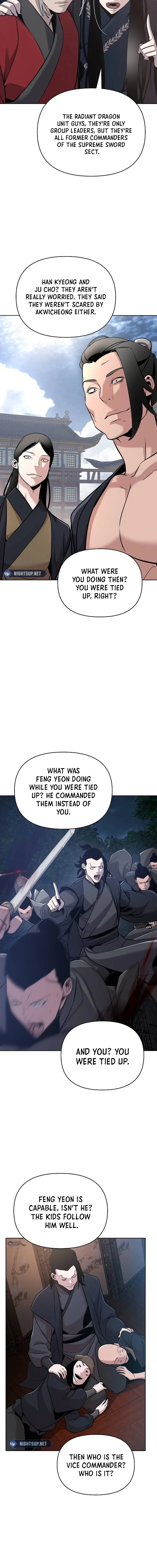 The Suspicious Boy Is One of the World’s Top Ten Masters Chapter 38 page 18 - 