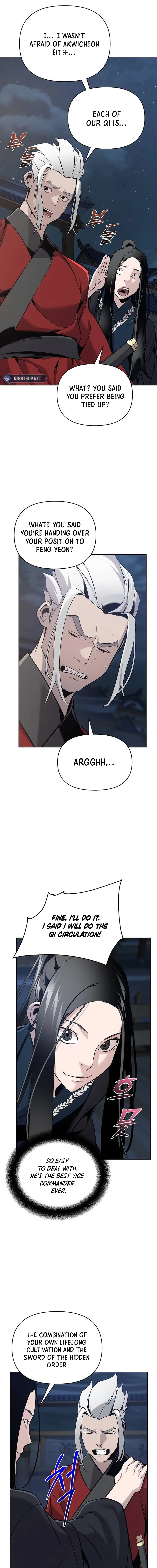 The Suspicious Boy Is One of the World’s Top Ten Masters Chapter 38 page 19 - 