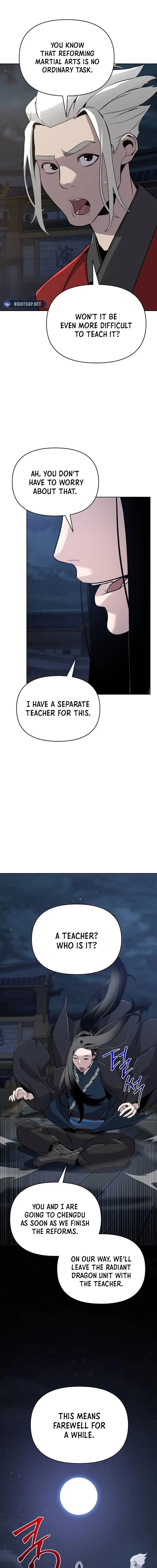 The Suspicious Boy Is One of the World’s Top Ten Masters Chapter 38 page 21 - 