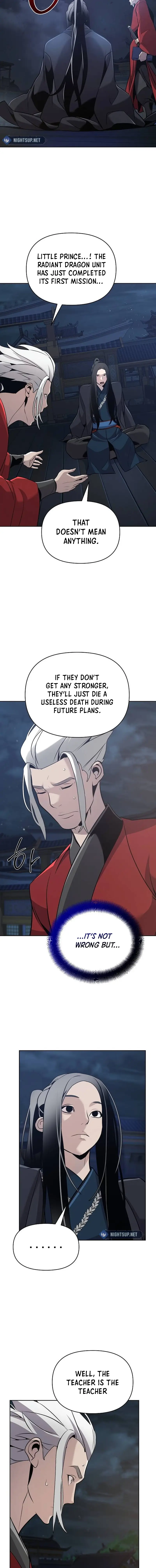 The Suspicious Boy Is One of the World’s Top Ten Masters Chapter 38 page 22 - 