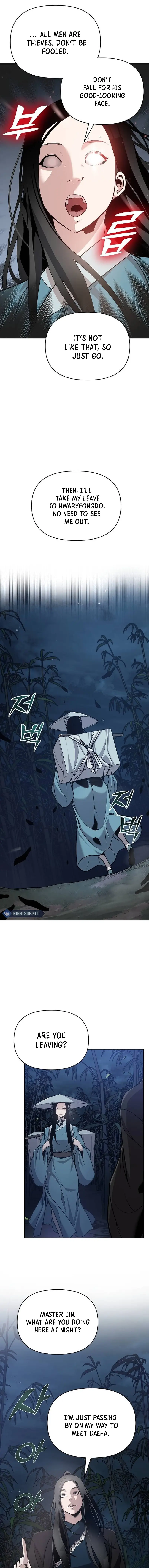 The Suspicious Boy Is One of the World’s Top Ten Masters Chapter 38 page 5 - 