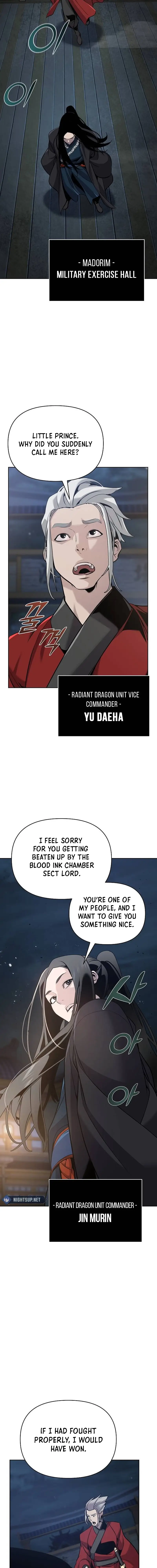 The Suspicious Boy Is One of the World’s Top Ten Masters Chapter 38 page 8 - 
